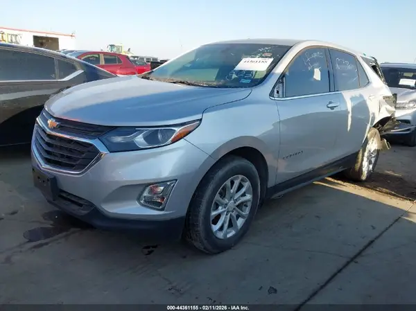 2GNAXKEV7K6191255 2019 CHEVROLET EQUINOX - Image 2
