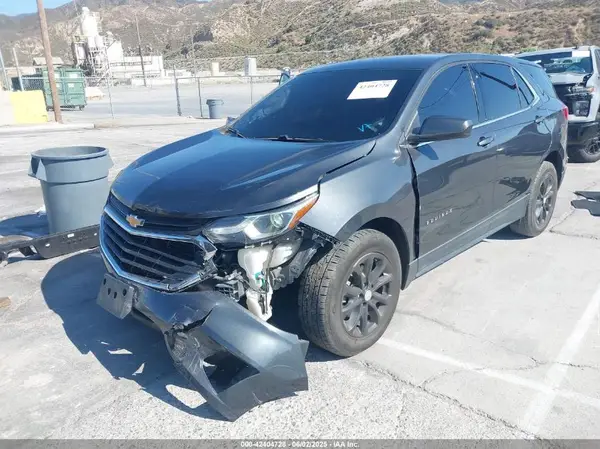 2GNAXKEV7K6197069 2019 CHEVROLET EQUINOX - Image 2