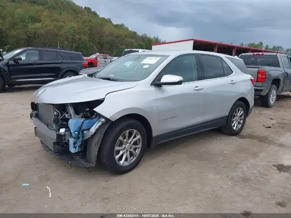 2GNAXKEV7K6206370 2019 CHEVROLET EQUINOX - Image 2