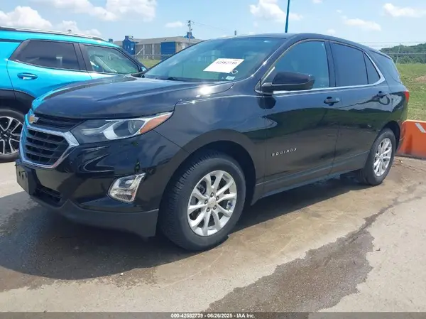 2GNAXKEV7K6207471 2019 CHEVROLET EQUINOX - Image 2