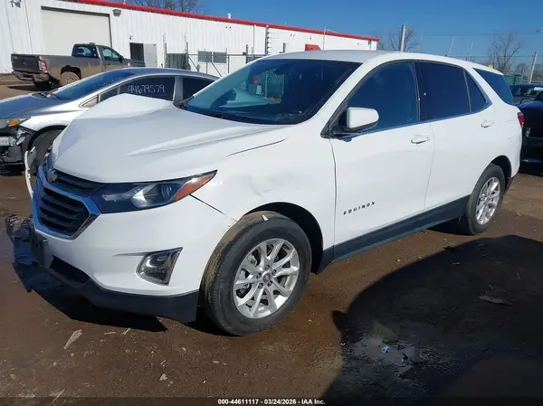 2GNAXKEV7K6208927 2019 CHEVROLET EQUINOX - Image 2