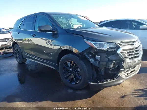 2GNAXKEV7K6210595 2019 CHEVROLET EQUINOX - Image 1