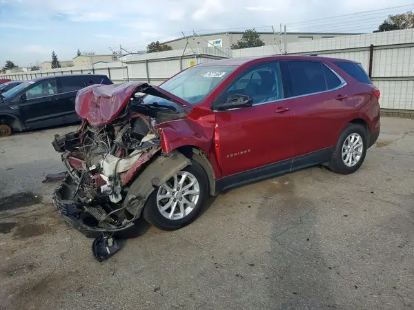 2GNAXKEV7K6212086 2019 CHEVROLET EQUINOX - Image 1