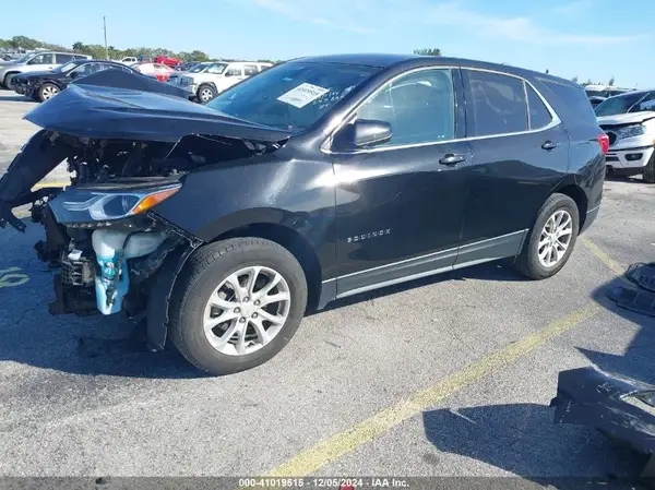 2GNAXKEV7K6225890 2019 CHEVROLET EQUINOX - Image 2