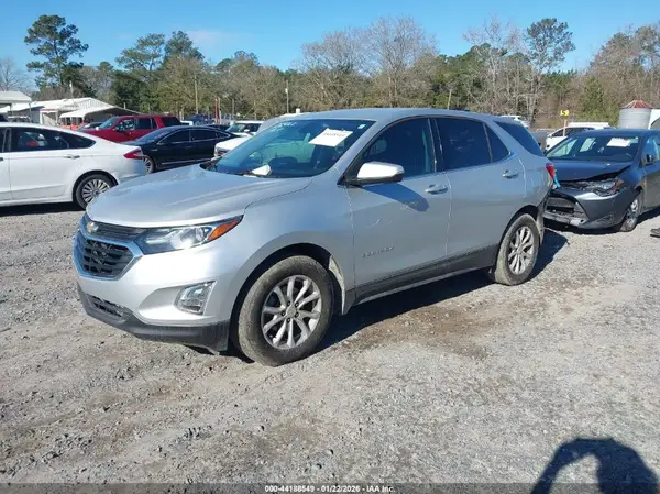 2GNAXKEV7K6233262 2019 CHEVROLET EQUINOX - Image 2