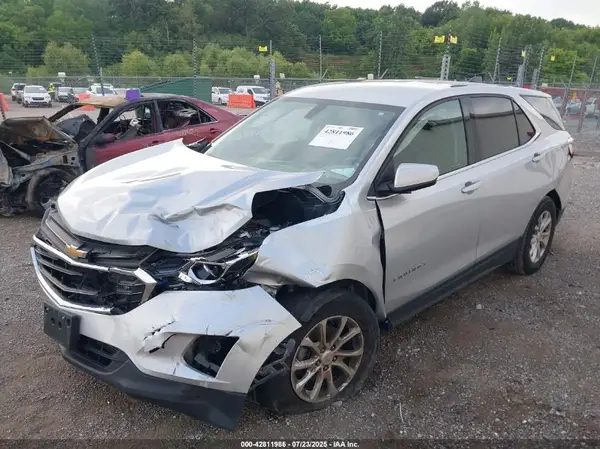 2GNAXKEV7K6236243 2019 CHEVROLET EQUINOX - Image 2