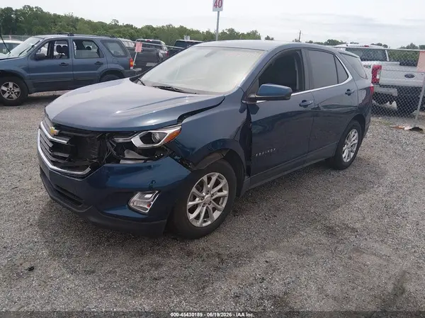 2GNAXKEV7K6236596 2019 CHEVROLET EQUINOX - Image 2
