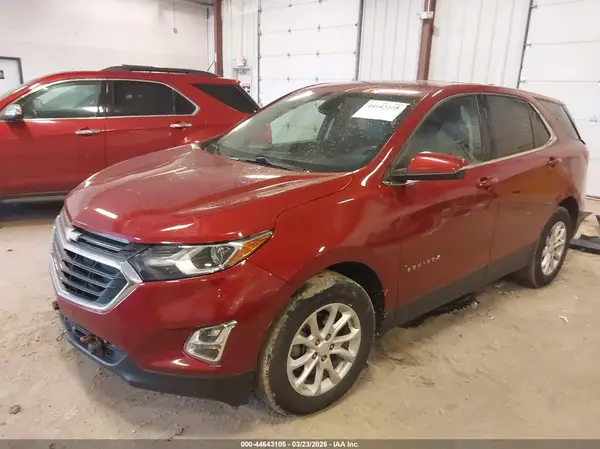 2GNAXKEV7K6238154 2019 CHEVROLET EQUINOX - Image 2