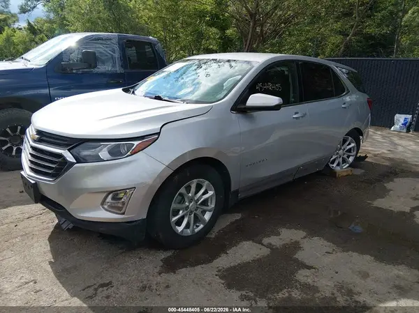 2GNAXKEV7K6247341 2019 CHEVROLET EQUINOX - Image 2