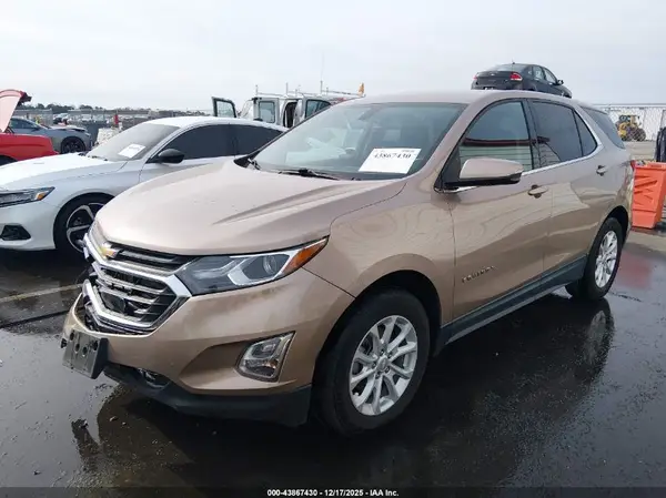 2GNAXKEV7K6256685 2019 CHEVROLET EQUINOX - Image 2