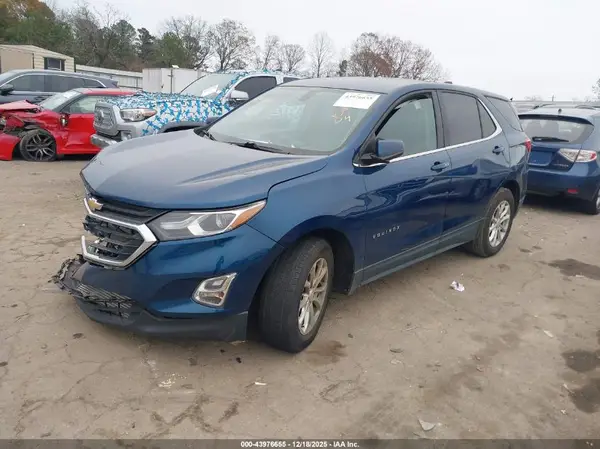 2GNAXKEV7K6260218 2019 CHEVROLET EQUINOX - Image 2