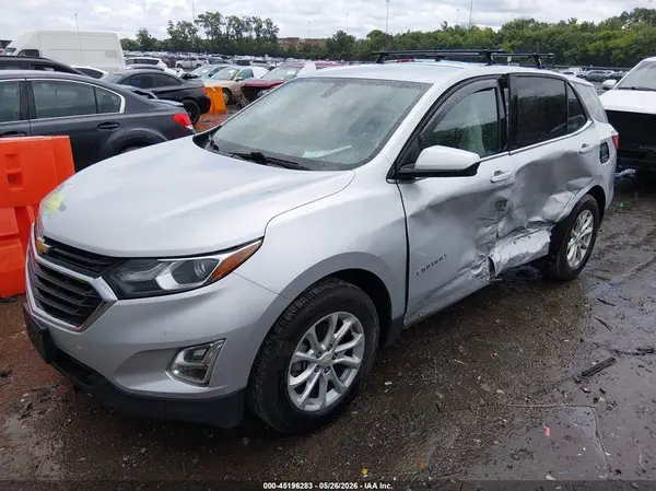 2GNAXKEV7K6260655 2019 CHEVROLET EQUINOX - Image 2