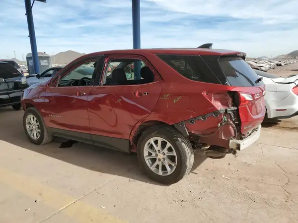 2GNAXKEV7K6263698 2019 CHEVROLET EQUINOX - Image 2