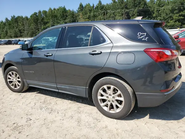 2GNAXKEV7K6264365 2019 CHEVROLET EQUINOX - Image 2