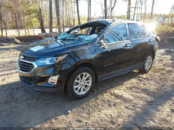 2GNAXKEV7K6272434 2019 CHEVROLET EQUINOX - Image 2