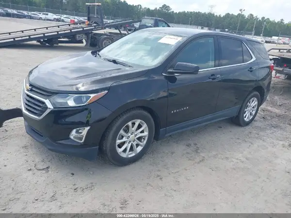 2GNAXKEV7K6272787 2019 CHEVROLET EQUINOX - Image 2