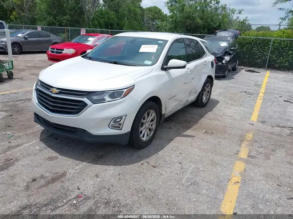 2GNAXKEV7K6272966 2019 CHEVROLET EQUINOX - Image 2