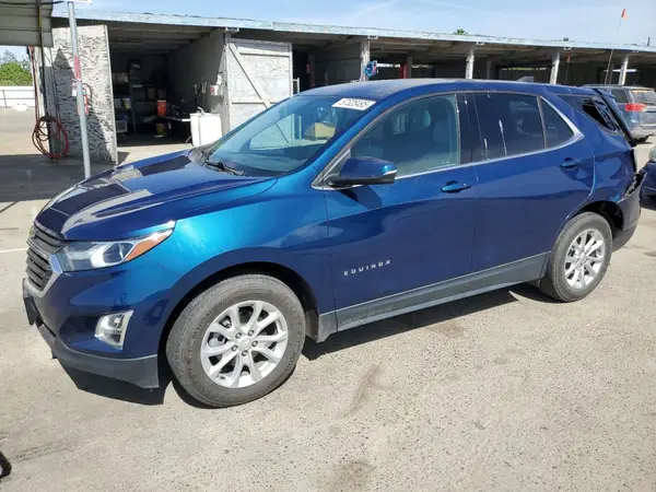 2GNAXKEV7K6286608 2019 CHEVROLET EQUINOX - Image 1