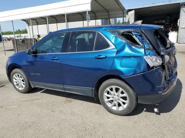 2GNAXKEV7K6286608 2019 CHEVROLET EQUINOX - Image 2