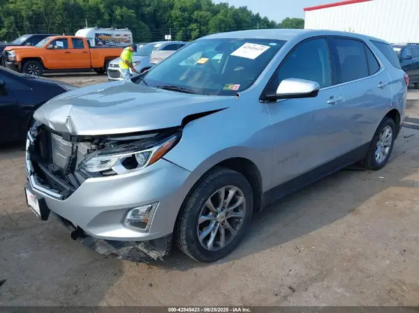 2GNAXKEV7K6287158 2019 CHEVROLET EQUINOX - Image 2