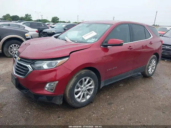 2GNAXKEV7K6292845 2019 CHEVROLET EQUINOX - Image 2