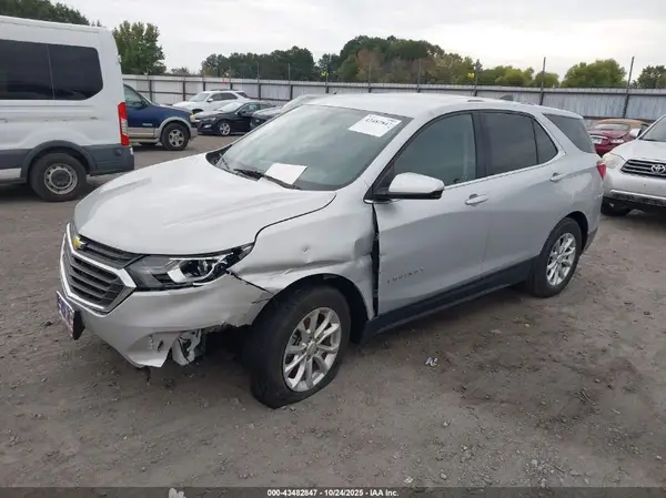 2GNAXKEV7K6294353 2019 CHEVROLET EQUINOX - Image 2