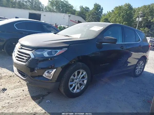 2GNAXKEV7K6305268 2019 CHEVROLET EQUINOX - Image 2