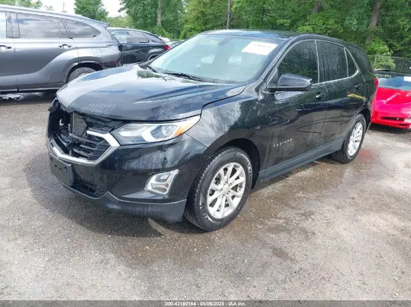 2GNAXKEV7K6307411 2019 CHEVROLET EQUINOX - Image 2