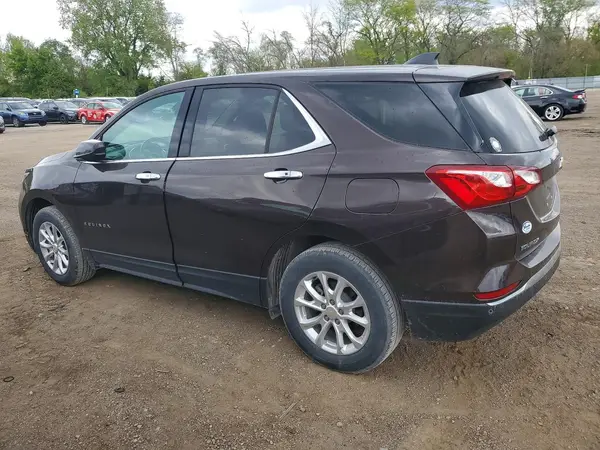 2GNAXKEV7L6109753 2020 CHEVROLET EQUINOX - Image 2