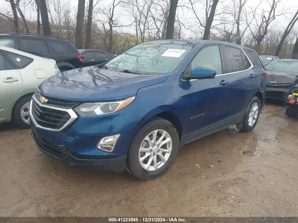 2GNAXKEV7L6112331 2020 CHEVROLET EQUINOX - Image 2