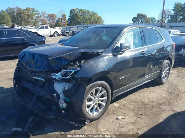 2GNAXKEV7L6136709 2020 CHEVROLET EQUINOX - Image 2