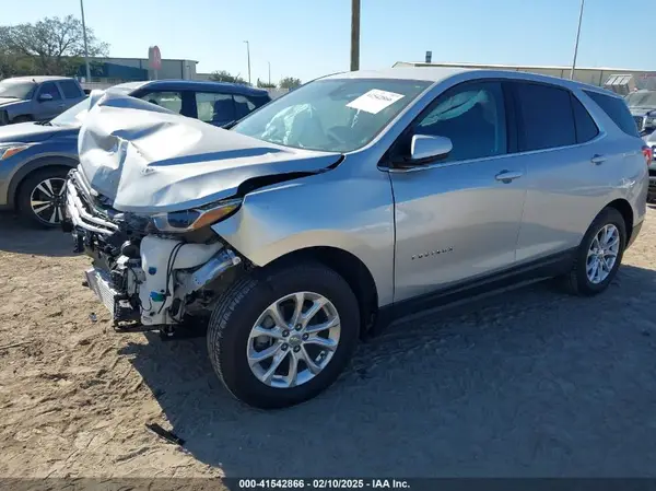 2GNAXKEV7L6145717 2020 CHEVROLET EQUINOX - Image 2