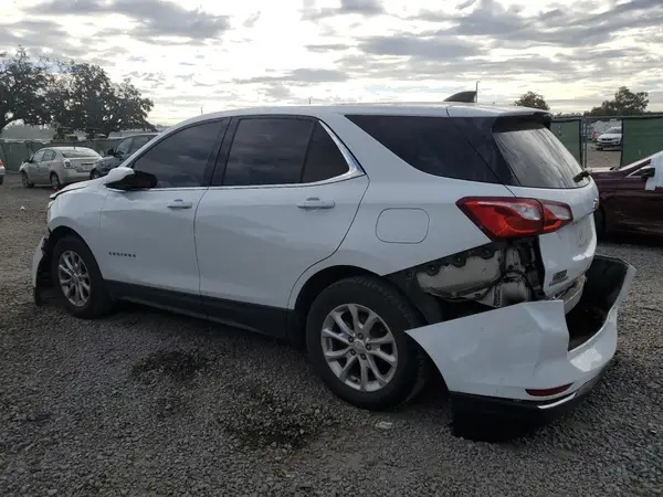 2GNAXKEV7L6168897 2020 CHEVROLET EQUINOX - Image 2