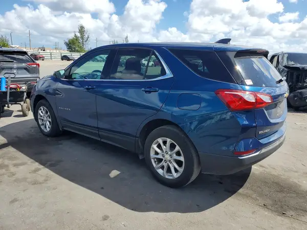 2GNAXKEV7L6202921 2020 CHEVROLET EQUINOX - Image 2