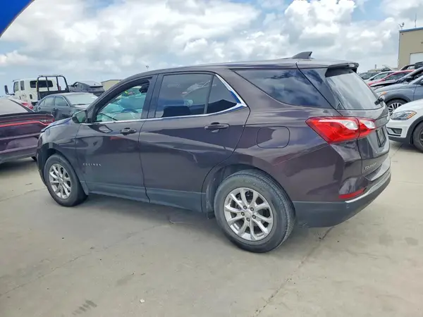 2GNAXKEV7L6211411 2020 CHEVROLET EQUINOX - Image 2