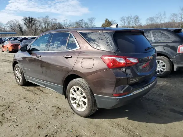 2GNAXKEV7L6261225 2020 CHEVROLET EQUINOX - Image 2