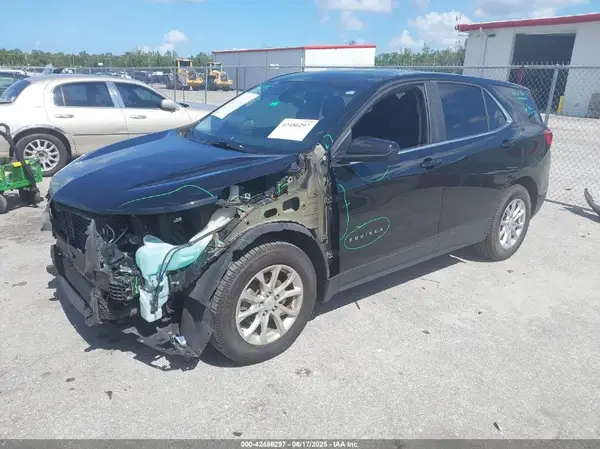 2GNAXKEV7M6122147 2021 CHEVROLET EQUINOX - Image 2