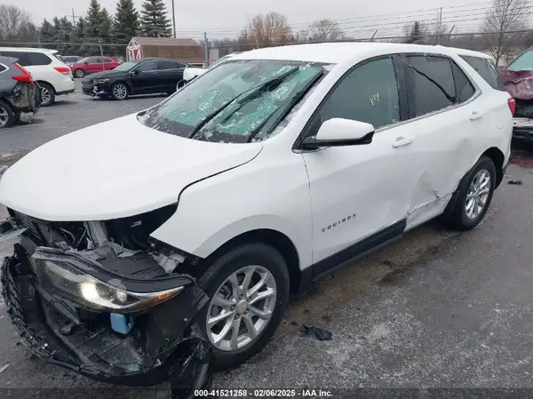2GNAXKEV7M6160400 2021 CHEVROLET EQUINOX - Image 2