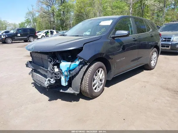 2GNAXKEV7N6137877 2022 CHEVROLET EQUINOX - Image 2