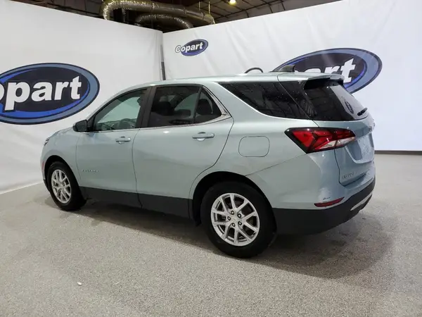 2GNAXKEV7N6138012 2022 CHEVROLET EQUINOX - Image 2