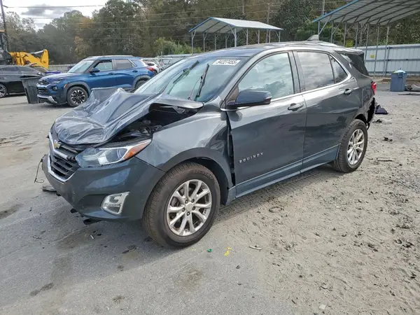 2GNAXKEV8K6101949 2019 CHEVROLET EQUINOX - Image 1