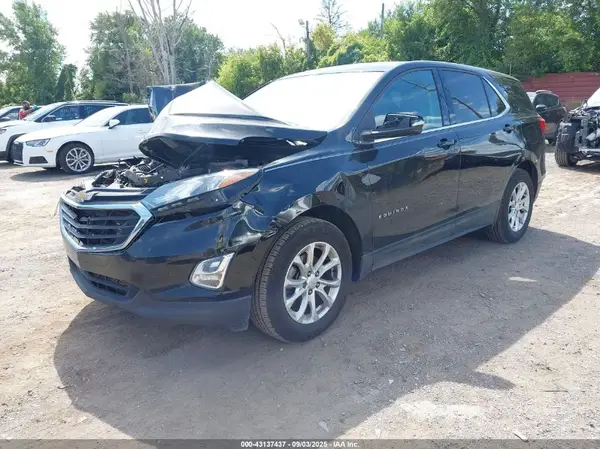 2GNAXKEV8K6112949 2019 CHEVROLET EQUINOX - Image 2