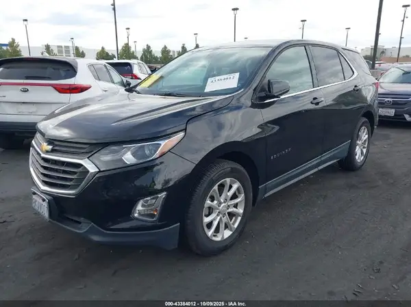 2GNAXKEV8K6122896 2019 CHEVROLET EQUINOX - Image 2