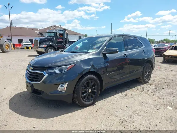 2GNAXKEV8K6123062 2019 CHEVROLET EQUINOX - Image 2