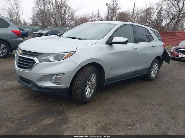2GNAXKEV8K6133073 2019 CHEVROLET EQUINOX - Image 2