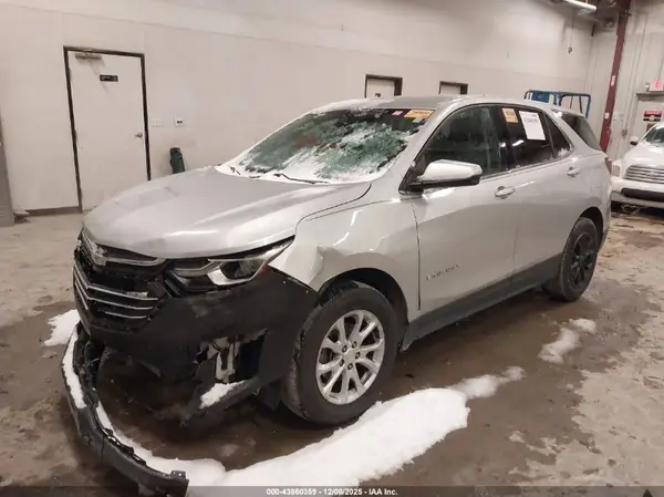 2GNAXKEV8K6135843 2019 CHEVROLET EQUINOX - Image 2