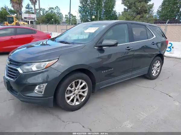 2GNAXKEV8K6142985 2019 CHEVROLET EQUINOX - Image 2