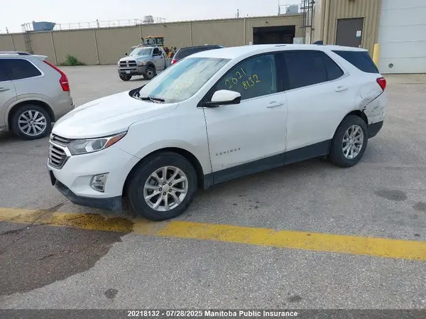 2GNAXKEV8K6143067 2019 CHEVROLET EQUINOX - Image 2