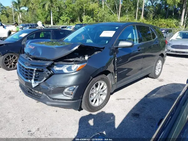 2GNAXKEV8K6144171 2019 CHEVROLET EQUINOX - Image 2