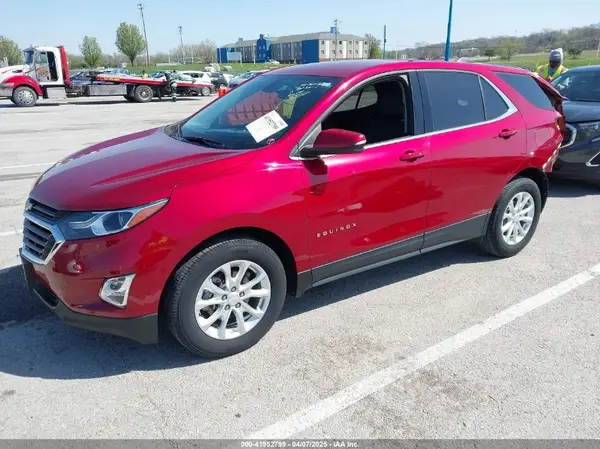 2GNAXKEV8K6149676 2019 CHEVROLET EQUINOX - Image 2